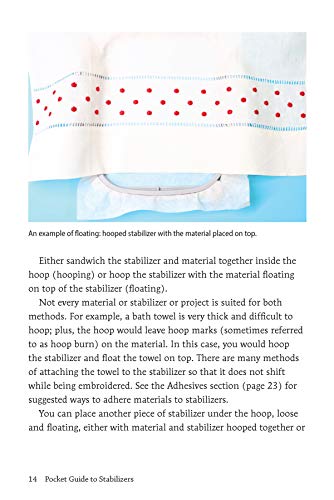 Pocket Guide to Stabilizers: Carry-Along Reference Guide (Landauer) 4x6 Sewing Reference for Tear-Away, Cut-Away, Wash-Away, Heat-Away, and Specialty Stabilizers; Choose the Right One for Each Project - Image 7