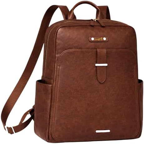 Mochila Bolsa Feminina Casual Antifurto Média Charmosa Espaçosa D...