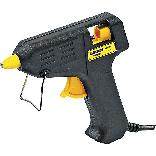 Tramontina Pistola Elétrica para Cola Quente 12w Bivolt Preta E Amarela
