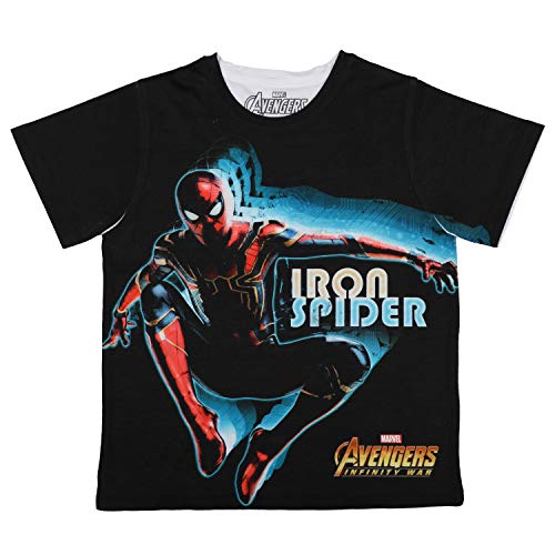 Image of Marvel Avengers by Wear Your Mind Boy's Regular Fit T-Shirt