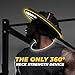 Iron Neck 3.0 Pro - Advanced Neck Trainer, Strengthener, Exerciser, & Rehabilitation Device to Relieve Pain & Improve Posture - Workout & Strength Training Equipment, Home Gym Accessories for Men