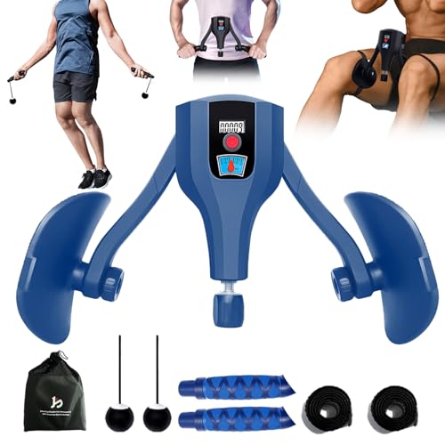 Thigh Trainer with Adjustable Resistance Pelvic Floor Exercise Device
