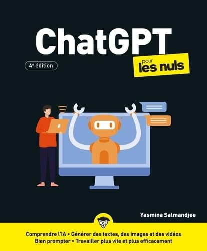 ChatGPT pour les Nuls - 4e édition - Le...