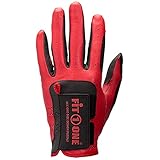 ミック MIC グローブ FIT ONE ストレッチグローブ レッド／ブラック ワンサイズ