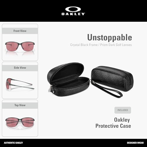 Oakley Unstoppable Crystal Black