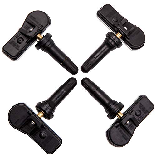 maXpeedingrods 407001628R, 407009322R Lot de 4 Capteur de Pression des Pneus T.PMS pour Renault Clio 4, Dacia Duster, Renault Captur, Smart Fortwo III R.D.K.S...
