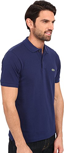 Image of Lacoste Men's Short Sleeve Pique L.12.12 Original Fit Polo Shirt