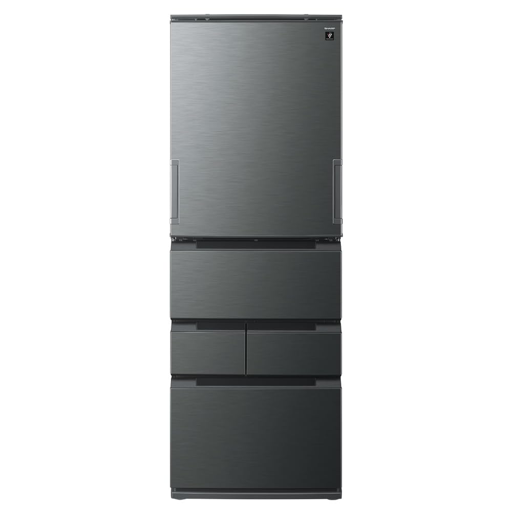 Amazon.co.jp: シャープ 冷蔵庫 幅65.0cm 457L 奥行薄型 SJ-MW46P-H