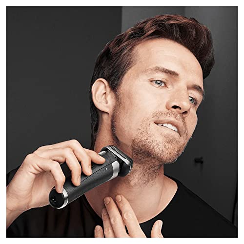 Cartucho de papel alumínio de reposição para barbeador elétrico Braun Series 9, 92S, prata