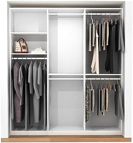 EZ Fit Closet Systems 75" W x 93 H Daytona