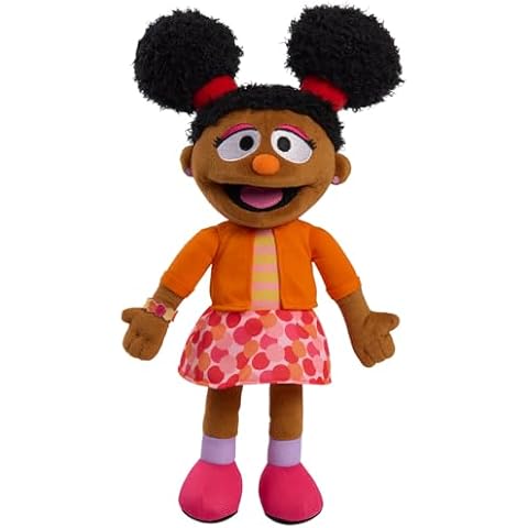 Sesame Street Gabrielle Plush Toy Cover