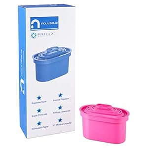 Nouveaux PureVivo Water Filter Cartridges 4-Pack