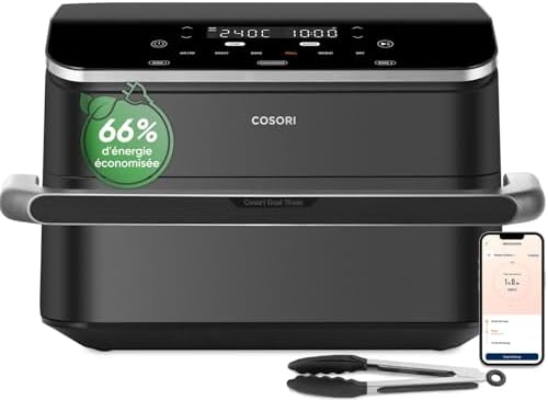 COSORI Air Fryer 10L Twinfry, Friteuse sans Huile Double Résistan...