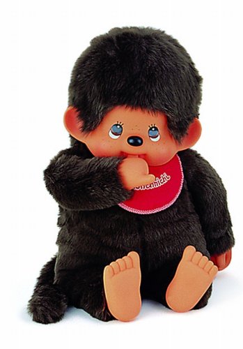 Sekiguchi Monchhichi Junge Plüschtier, 80 cm