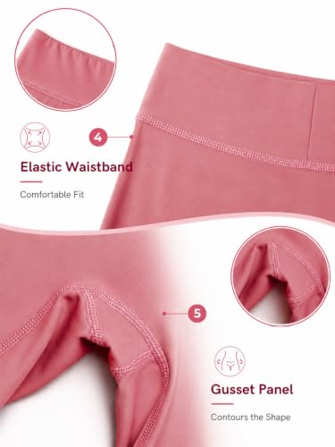 Image of WELAKEN Girls 2 Piece Athletic Outfit Kids Yoga Crop Tank Top and Biker Shorts Set