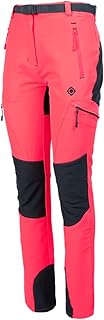 Pantalón de Senderismo para Mujer - Pantalón Trekking de Invierno - Impermeable y con Bolsillos de Cremallera - Bajo Ajustable Protege del Frío - Secado Rápido - Baltic FW