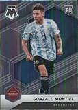 2021-22 Panini Mosaic FIFA Road to World Cup #9 Gonzalo Montiel Argentina Rookie Soccer Card