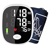 Esfigmomanómetro electrónico, esfigmomanómetro digital de brazo superior, Monitor de presión arterial de brazo,...