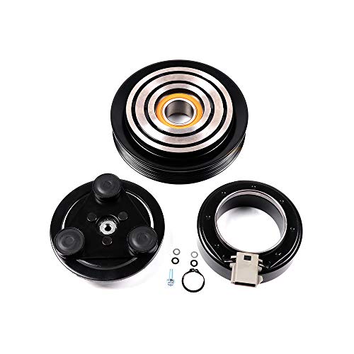 Image of ECCPP AC Compressor Clutch Fit for Ford Focus 2.0L 2000 2001 2002