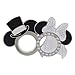 Disney Parks Mickey Minnie Wedding Rings Set Trading Pin