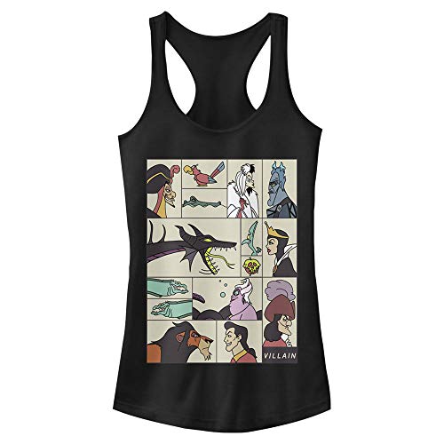 Débardeur Disney Villains slim fit noir taille S