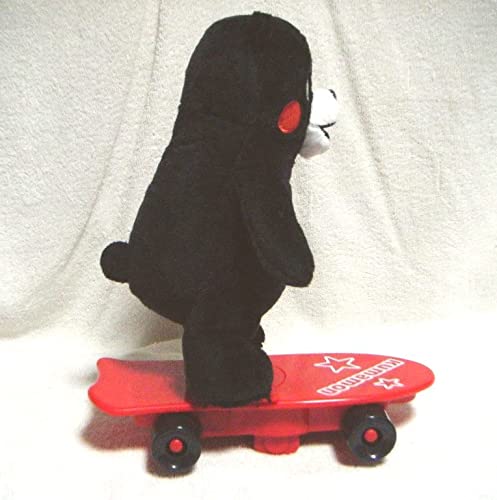 Amazon.co.jp: くまモン『ムービングトイ スケボーぬいぐるみ