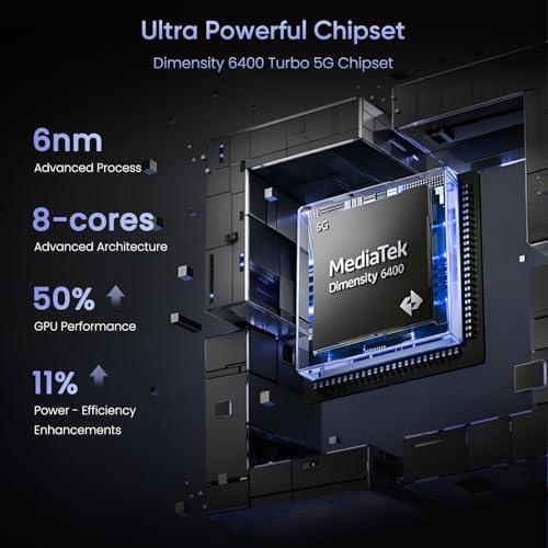Image of realme 16 5G Smartphone 8+128GB White, 6.57-inch Screen, 144Hz Display, 7000mAh Battery, 60W Fast Charging, Rear50MP+Front50MP AI Camera, MediaTek Dimensity 6400 Turbo,IP69