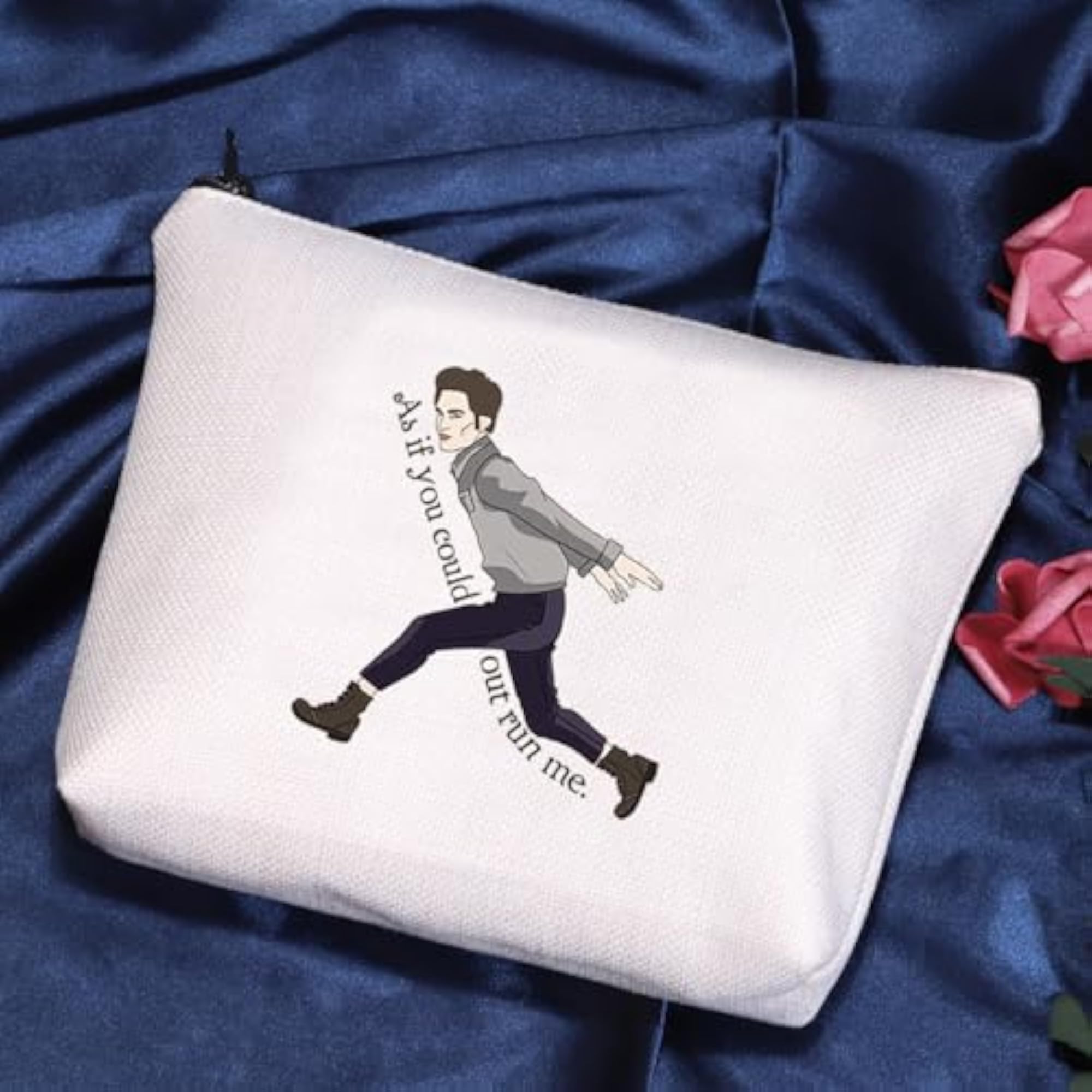 Edward Movie Inspired Gift Cosmetic Bag, Twilight Meme