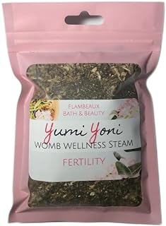 Fertility | Yumi Yoni Womb Wellness Steams by Flambeaux | Yoni Steaming | Double Steam
