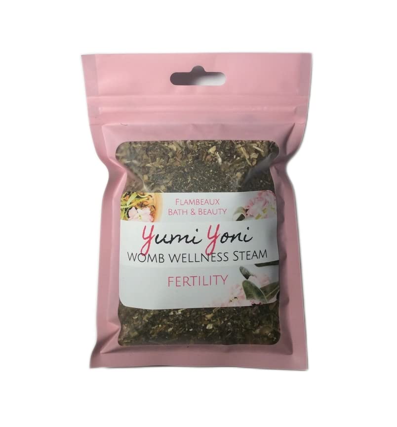 Heal Thy V- Steam | 4.5 OZ | Yumi Yoni Womb Wellness Steams by Flambeaux | Yoni Steam Herbs