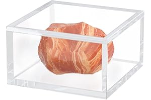 AITEE Clear Plastic Display Box: Keep Belongings Organized and Displayed