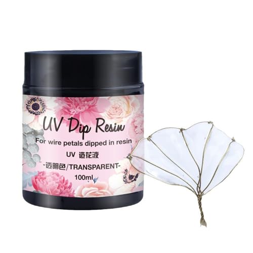 UV Curing Resin Clear Ultraviolets Epoxy Adhesive Kit for Jewelry Making Versatile Transparent Sunlight Epoxy Resin