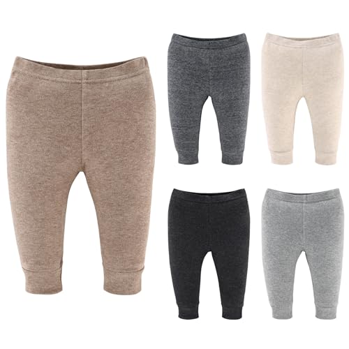 10 Best Baby Leggings for Boys That Keep Little Ones Comfy 2 The Peanutshell Unisex Baby Pants (Newborn to 24 Months)