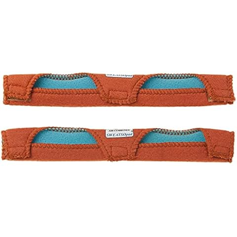 Weldas 20-3200 SWEATSOpad Hard Hat Headbands, Twin Pack of 3 Cover