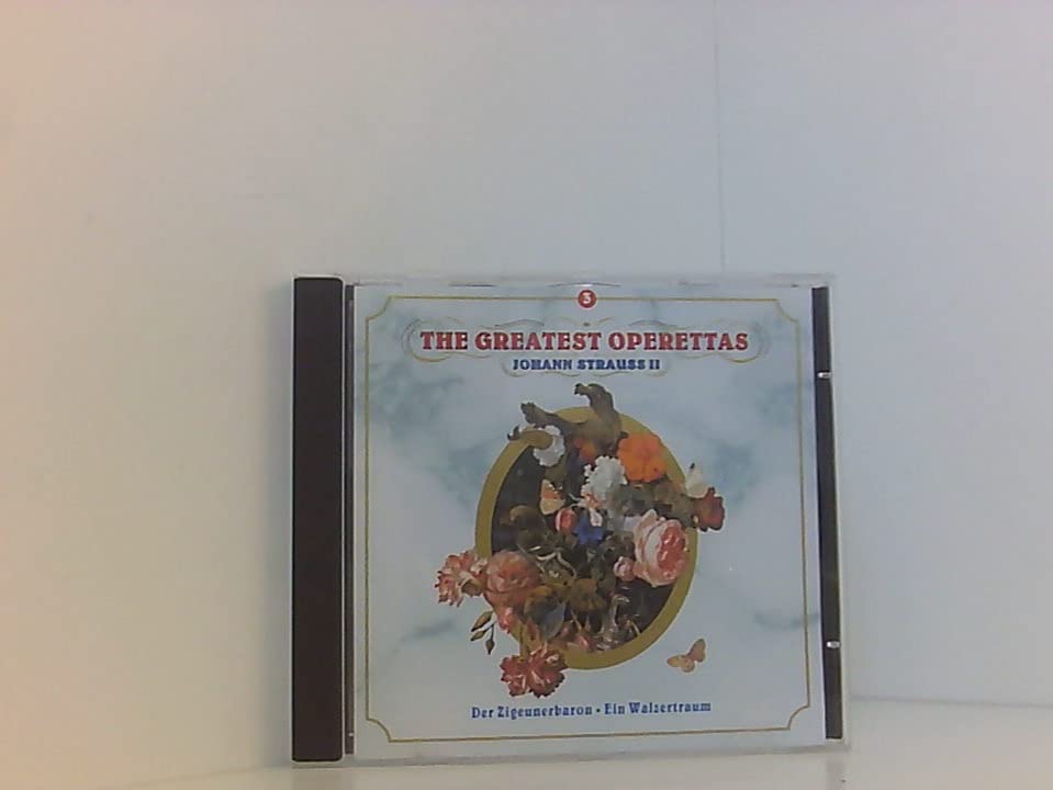 The Greatest Operettas Johann Strauss II - CD3 [Audio CD]