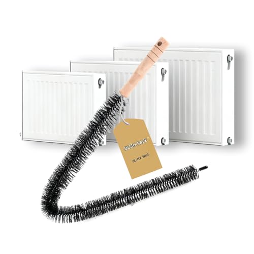 Brosse pour radiateurs, en Nylon, pour Nettoyer Les radiateurs et Les équipements de Chauffage - Nettoyant pour radiateurs, Brosse de Nettoyage pour radiateurs, Accessoires de Nettoyage