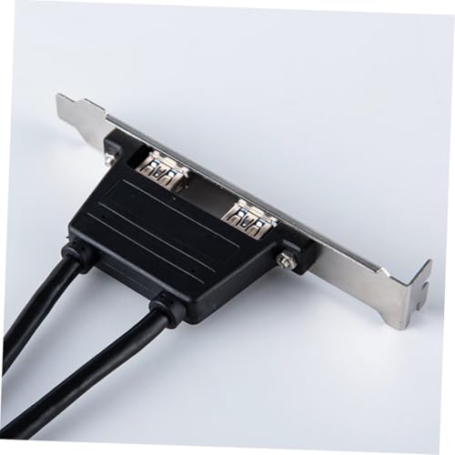 Adaptador doble USB para panel trasero de placas base 3