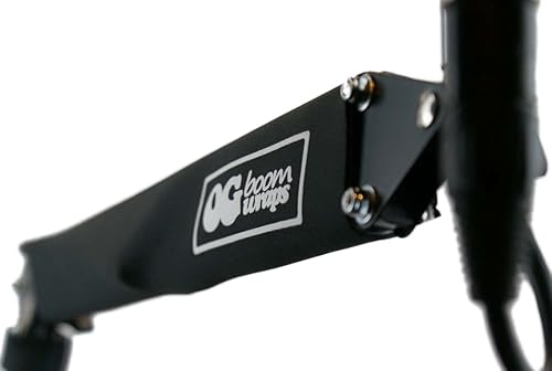 Miniatura 8 de Soporte de micrófono para brazo  OG Boom Wraps  Accesorio de micrófono de transmisión en vivo y transmisión  Supresión de ruido para soporte de