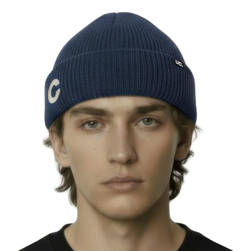 UNDERCONTROL Logo Label Patch Unisex Fall Winter Elastic Short Thick