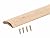 M-D Building Products 85365 Wide 1-7/16-Inch by 72-Inch Carpet Trim, Unfinished