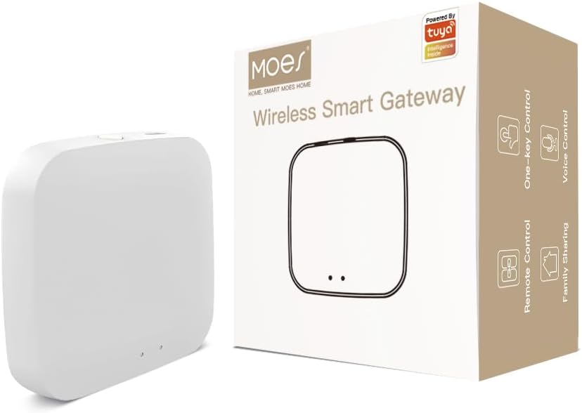 Tuya ZigBee Smart Gateway Hub for Home Automation, Compatible with all Tuya ZigBee Smart Products