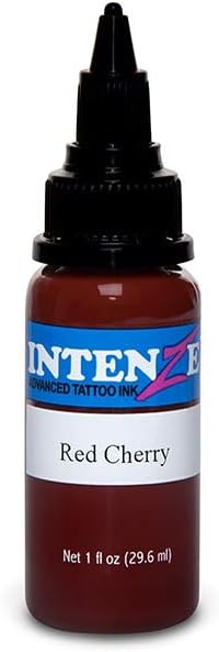 Tattoo Ink - Red Cherry - 1oz Bottle