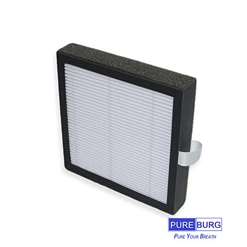 PUREBURG Replacement HEPA Filter Compatible with Russell Hobbs RHDH1101G Dehumidifier Air Purifier 2-in-1 1000ml,3-Pack - Image 4