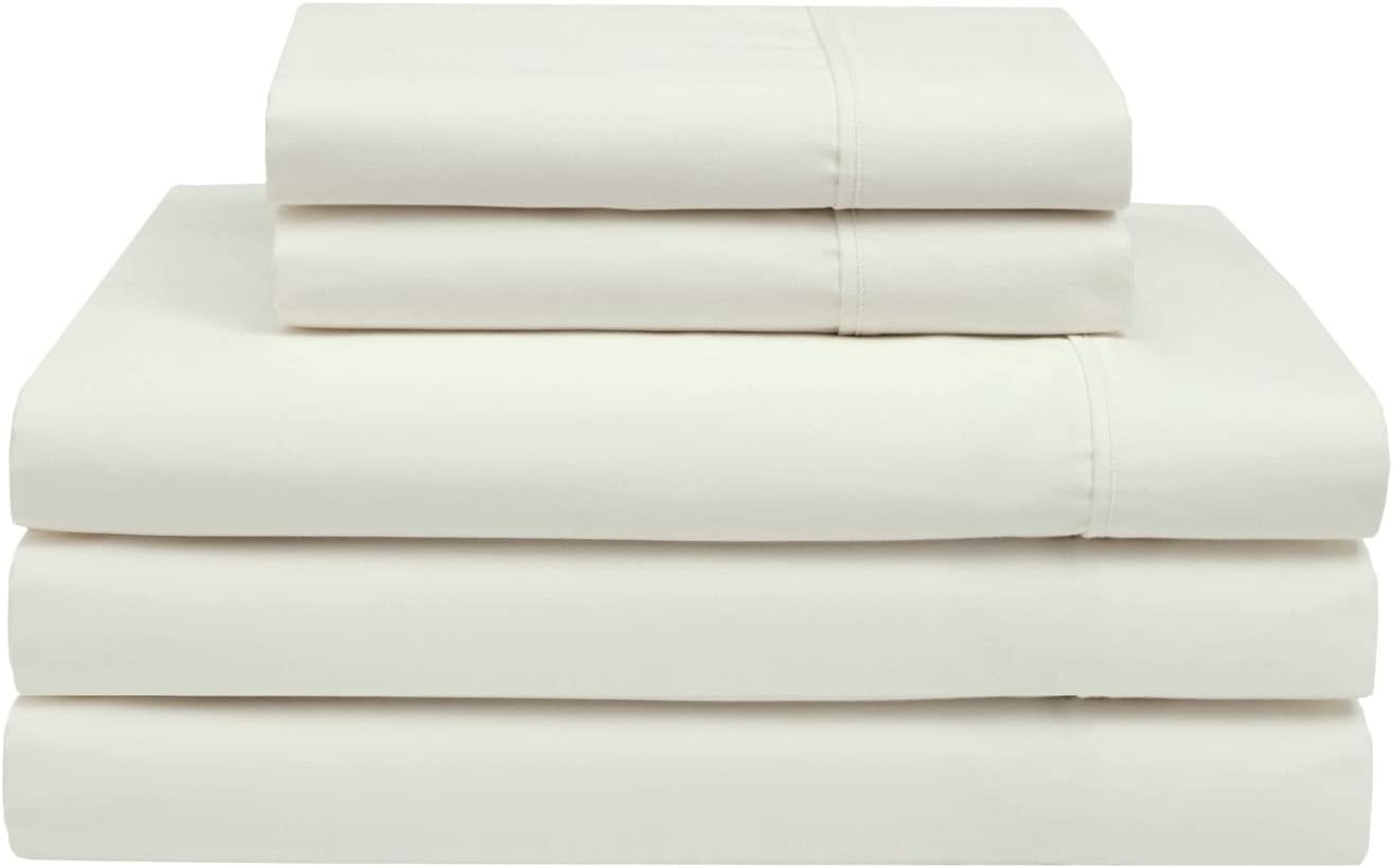 Rajlinen Giza Sheets Queen Size Sheets Set 18 Inch Deep