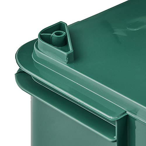 Keeeper Contenitore con Maniglie, Euro-Box L