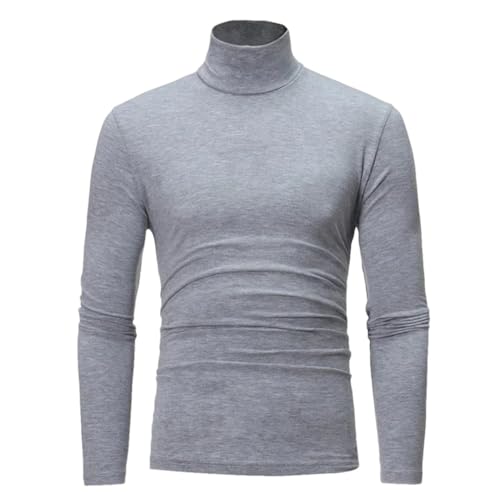 Men Thin Men Pullovers Sweaters Turtleneck Knitted Sweater for Cotton Clothing Tops