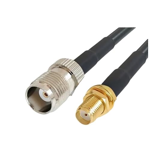 RG58 �P�[�u�� T*N/C ���X - SMA �I�X ���X WI/*FI an*/�A���e�i 50 �I�[�� R*/F �����s�O�e�[�� �P�[�u��(TNCF-SMAF,10m)