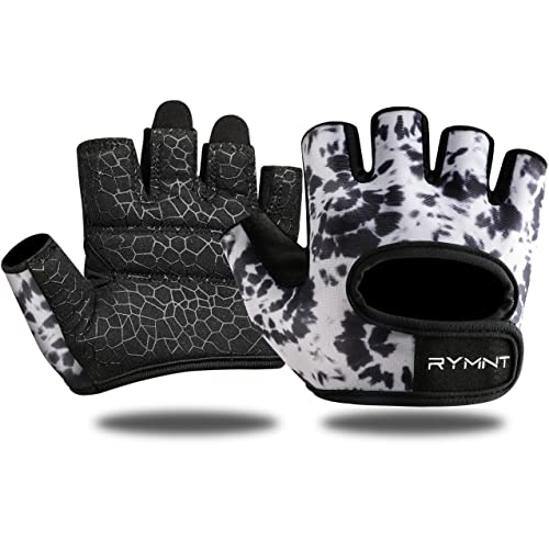 Short Workout Gloves for Women Men, Weight Lifting Gloves Full Palm Pads