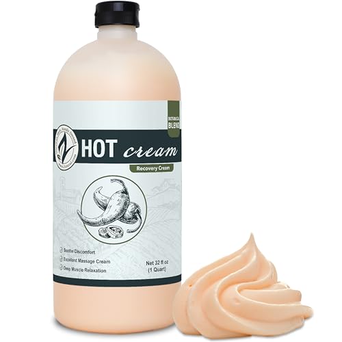 Zatural Hot Cream Muscle Rub