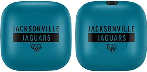 Skinit Decal Audio Skin Compatible with PowerBeats Pro - Officially Licensed NFL Jacksonville Jaguars Teal Performance Series Design
